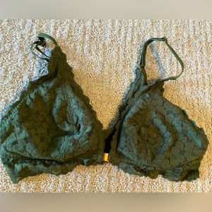 Olive green bralette